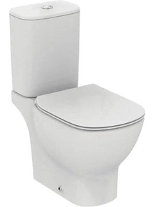 Унитаз Теси AQUABLADE, напольный  для монтажа с бачком, белый, Т008701, Ideal Standard